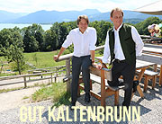 Käfers Gut Kaltenbrunn am Tegernsee setzt ganz auf Regionalität: Murnau-Werdenfelser Rinder, Regenbogenforellen und Bienenvölker hielten Einzug - Panoramabiergarten eröffnete im Juli 2018 (©Foto: Martin Schmitz)